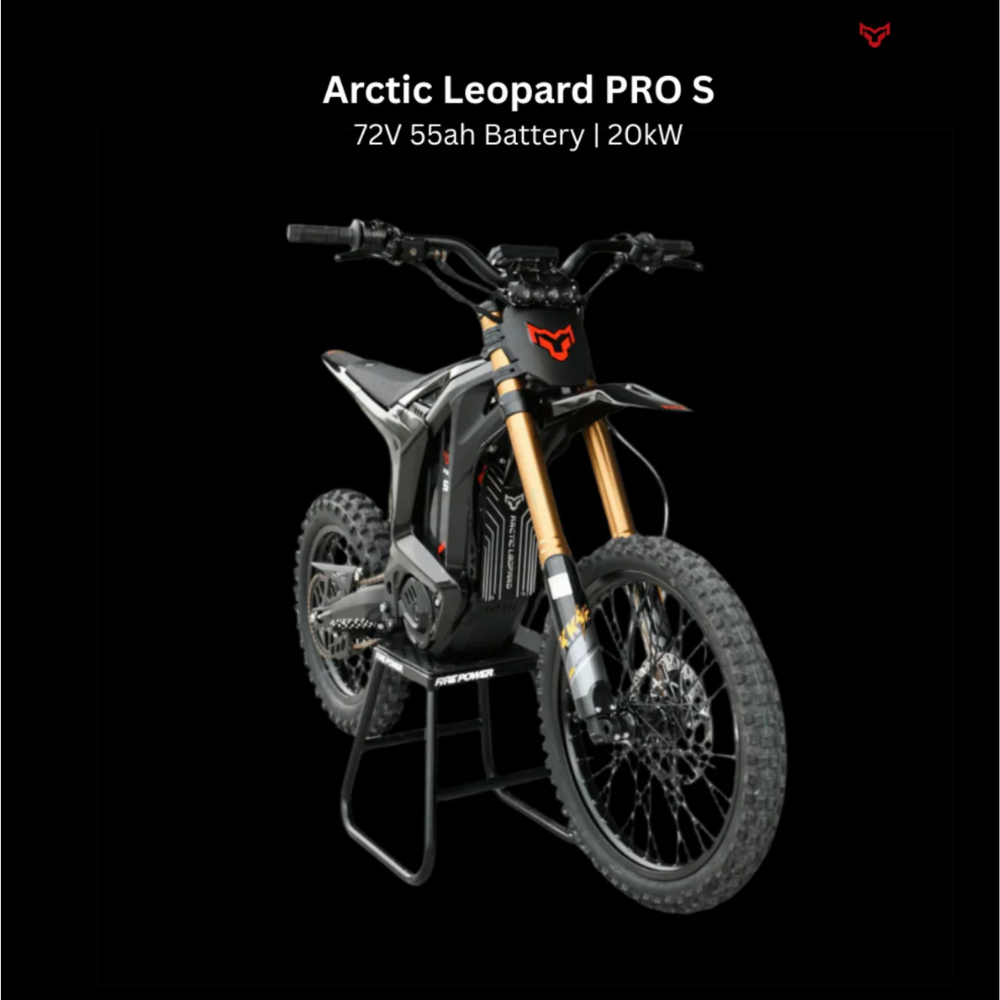 Arctic Leopard – HyperRides