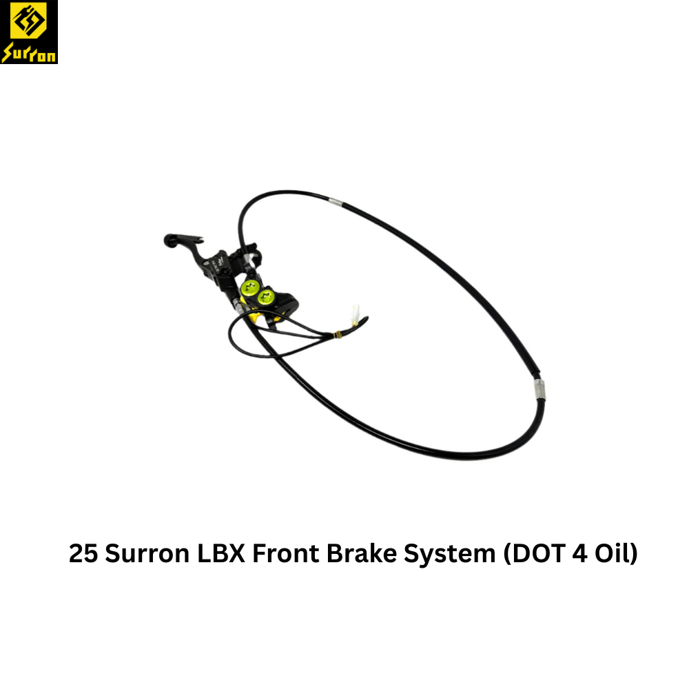 Surron LBX Front Brake Assembly DOT 4 Oil