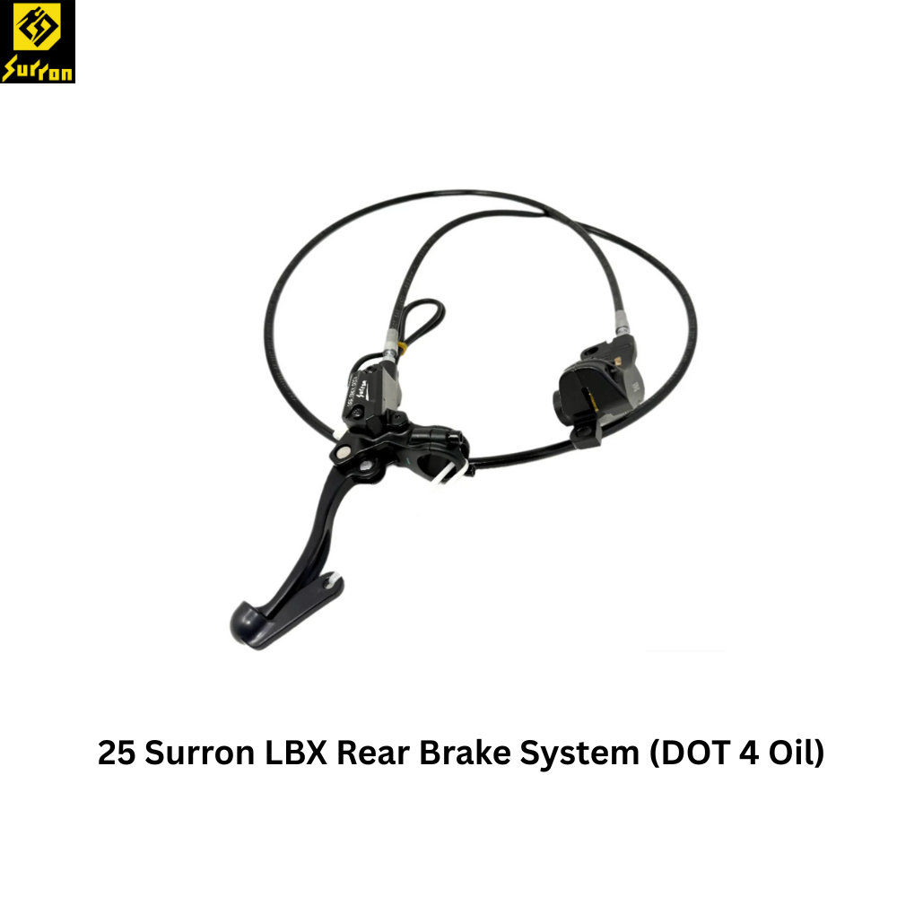 Surron LBX Rear Brake Assembly DOT 4 Oil
