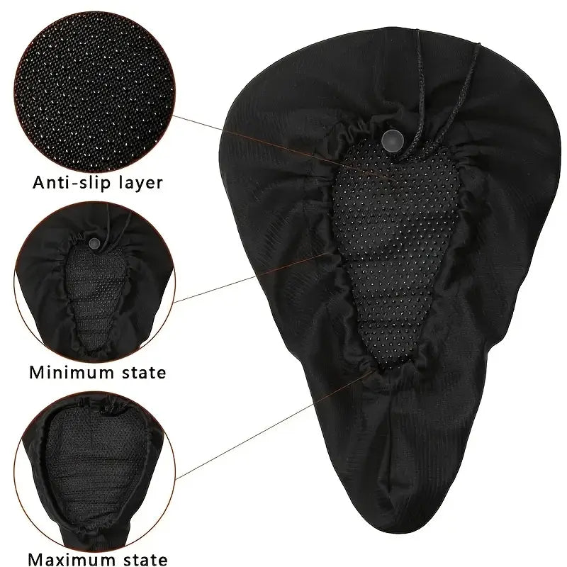 Extra Soft Gel Bike Seat Cover