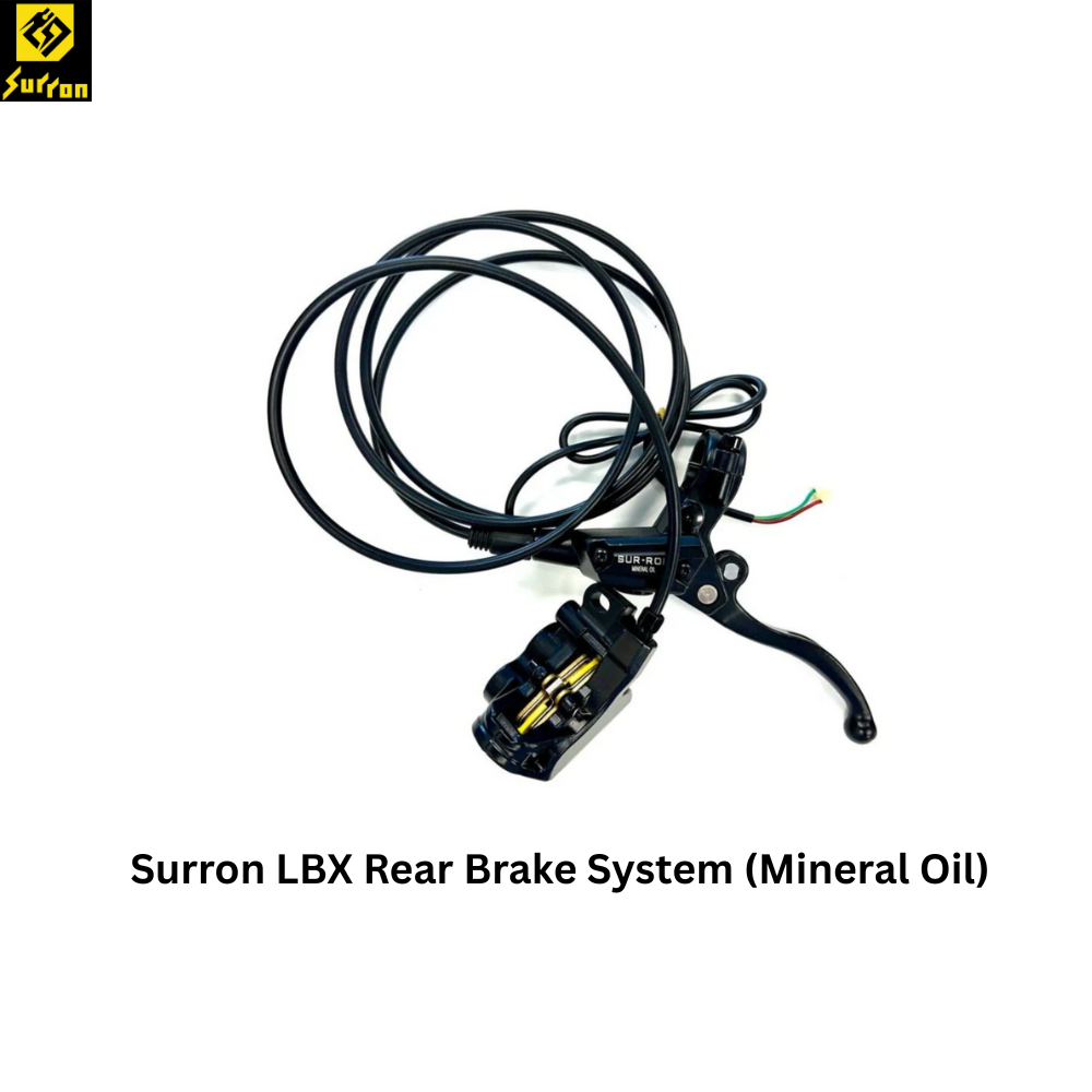 Surron LBX Rear Brake Assembly Mineral Oil