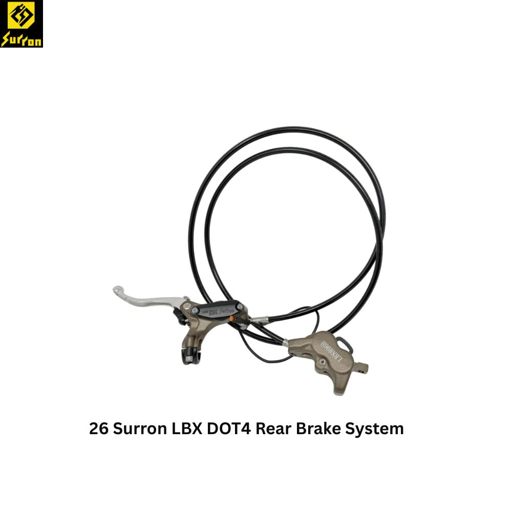 Surron LBX Brake Assembly
