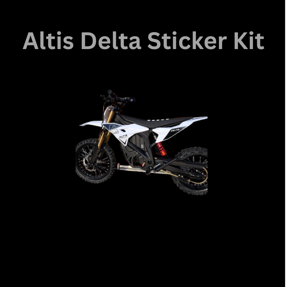Altis Delta Sticker Kit (Free Ship)