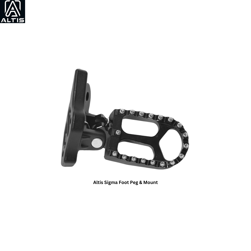 Altis Sigma Foot Peg & Bracket (Free Ship)