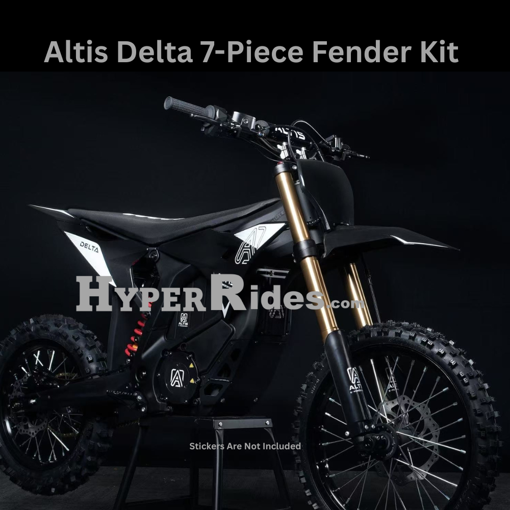 Altis Delta Fenders Kit (7 Pieces)