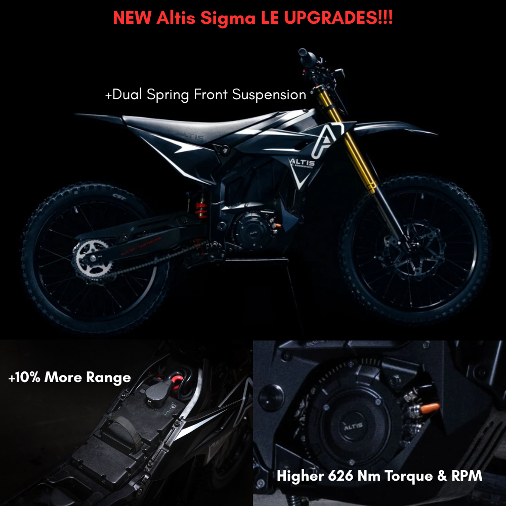 Altis Sigma 2026 25kW Electric Dirt Bike MX