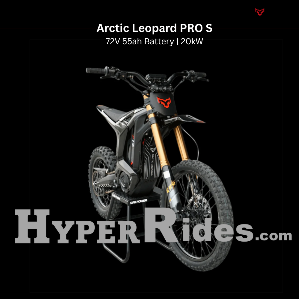 Arctic Leopard XE PRO S – HyperRides