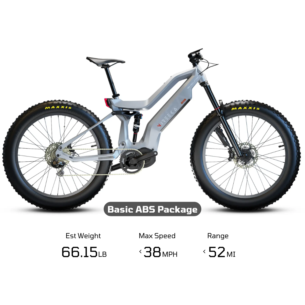 Nireeka Mega 1500 20" White | Basic ABS Package | ETA Mid October | #619
