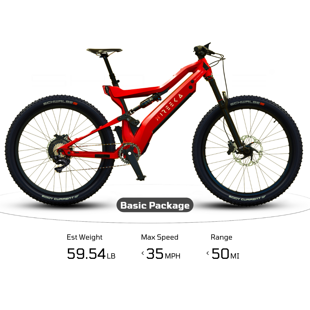 Nireeka Revenant 1000 Red 19" | Basic Package + | ETA September | #8-621