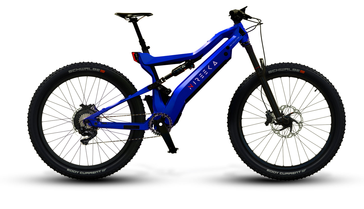 Nireeka Revenant 1000 | Sport Package | Pearlized Blue 19" | ETA Mid July | #626