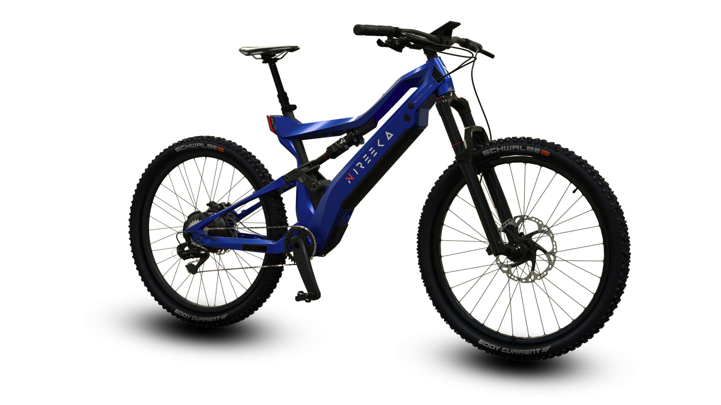 Nireeka Revenant 1000 | Sport Package | Pearlized Blue 19" | ETA Mid July | #626