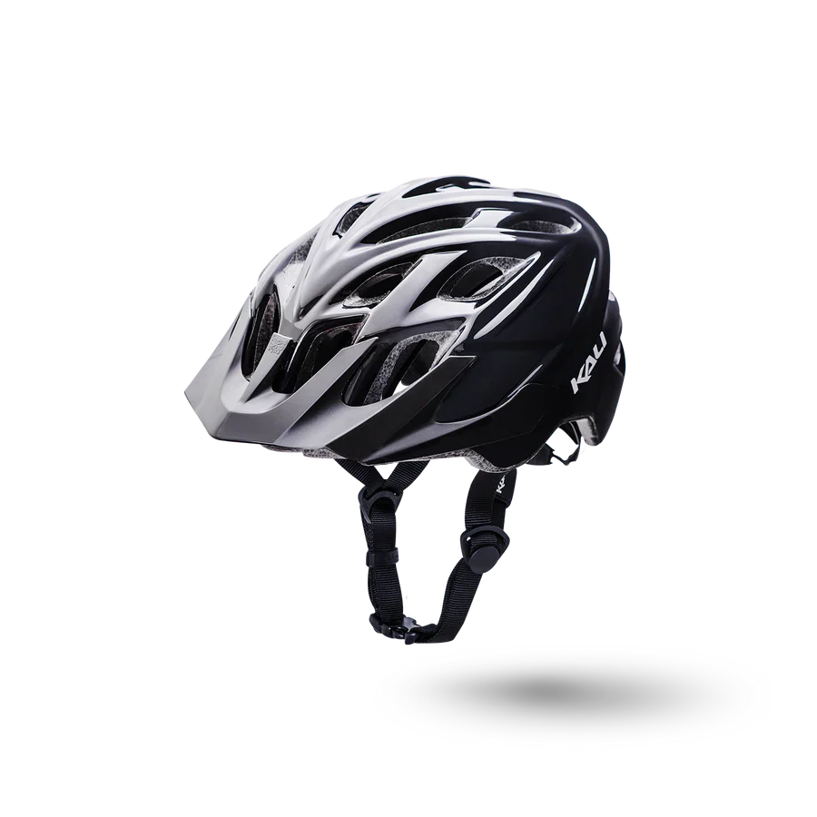 Kali Protectives Chakra Solo Black Helmet - L/XL
