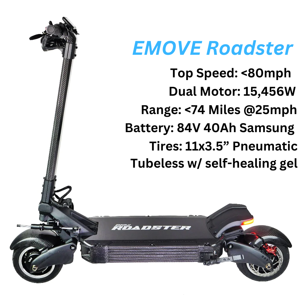 EMOVE Roadster Electric Scooter