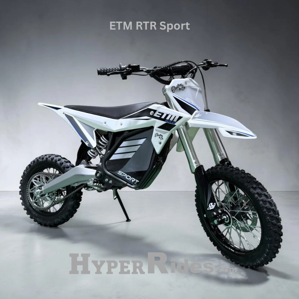 ETM RTR Sport Electric Bike 8kW 72V | Adult & Kids