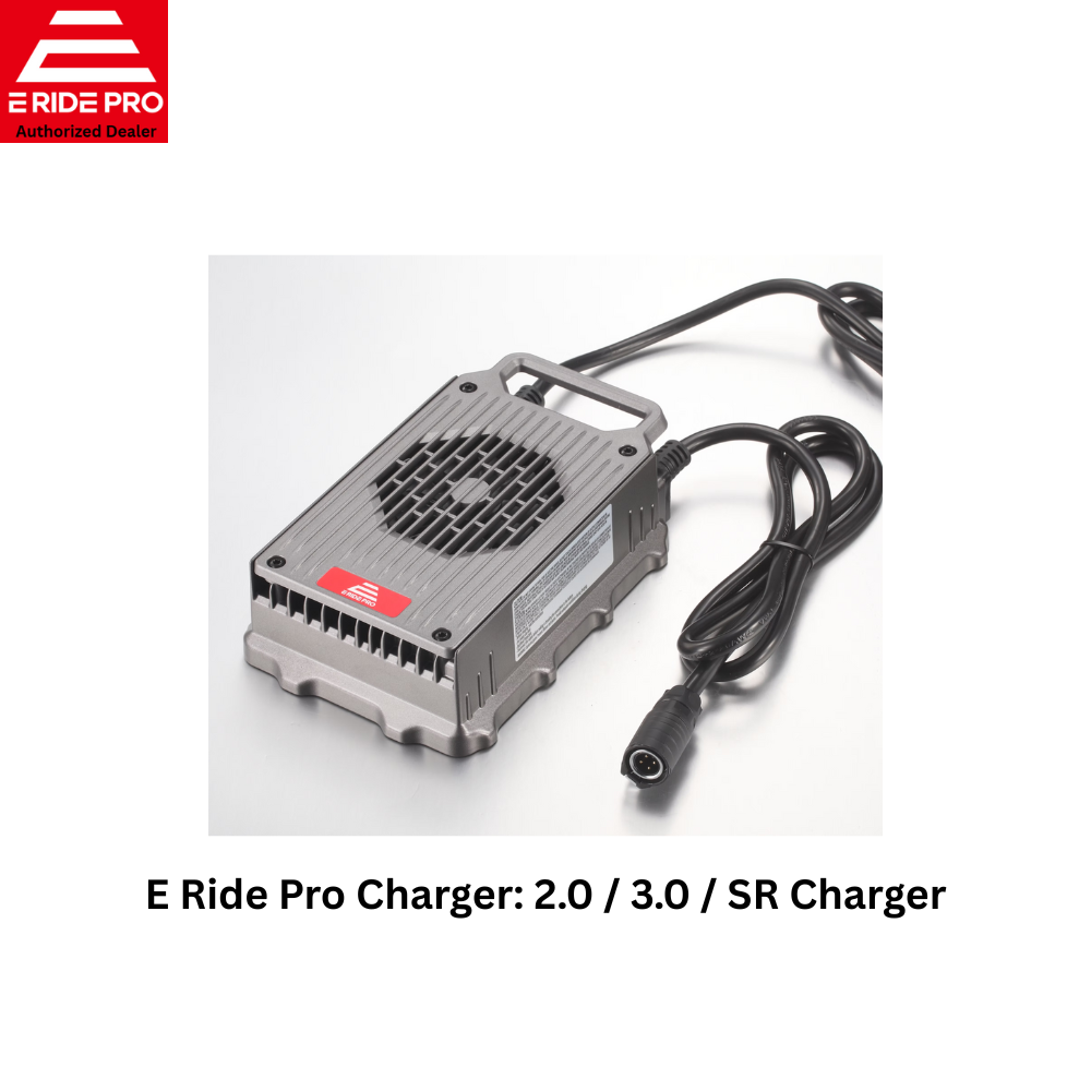 E Ride PRO Charger 2.0 | 3.0 | SR Charger (Free Ship)