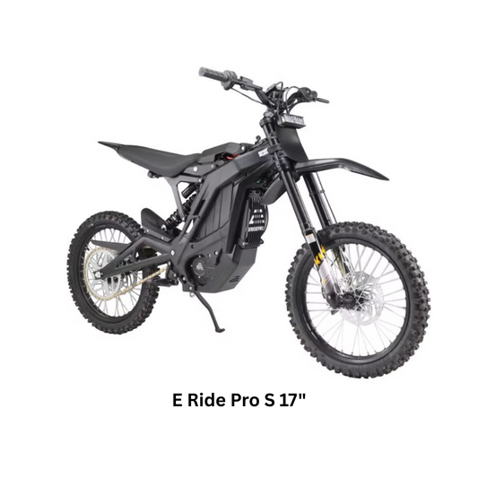E Ride Pro S 17" eDirt Bike