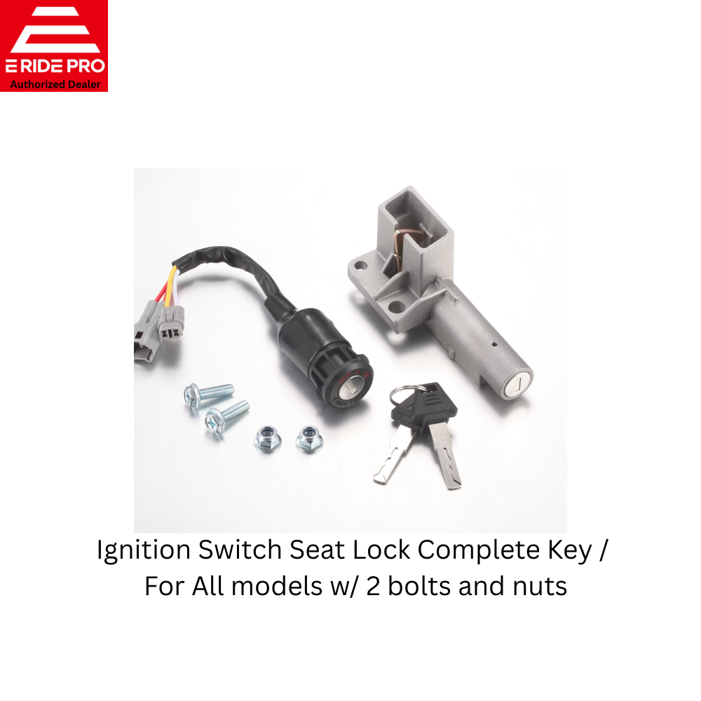 E Ride Pro Key Ignition Switch All Models (Free Ship- In Stock)