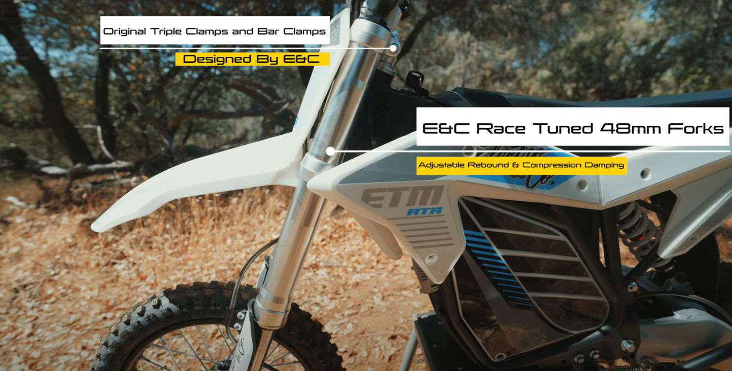 Electro & Co | ETM RTR Electric Bike 8kW 72V | Adult & Kids