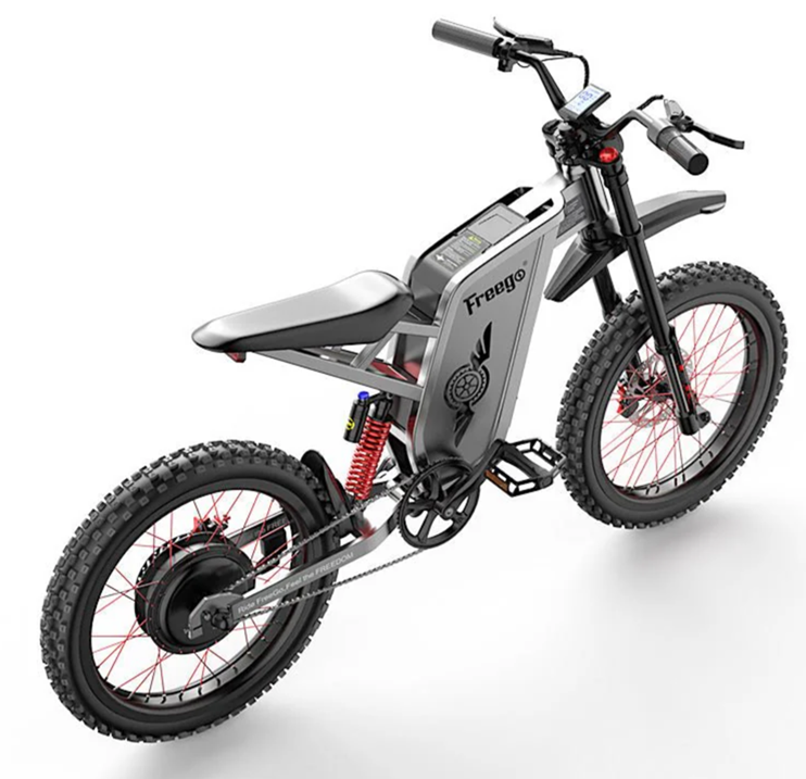 Freego X2 PRO EBIKE Dark Grey
