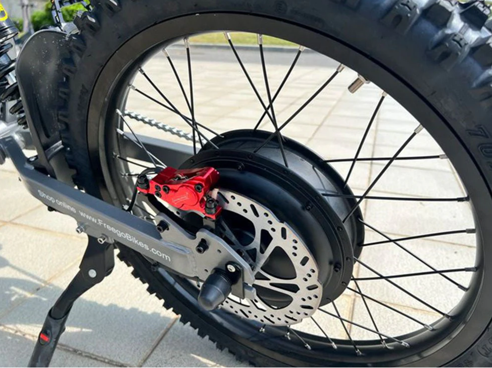 Freego X2 PRO EBIKE Dark Grey