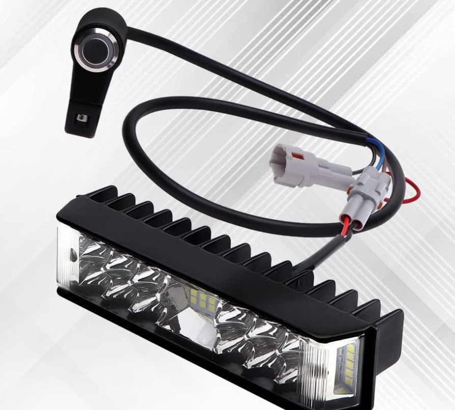 Black Light Bar and On Off Switch for Dirt Bikes