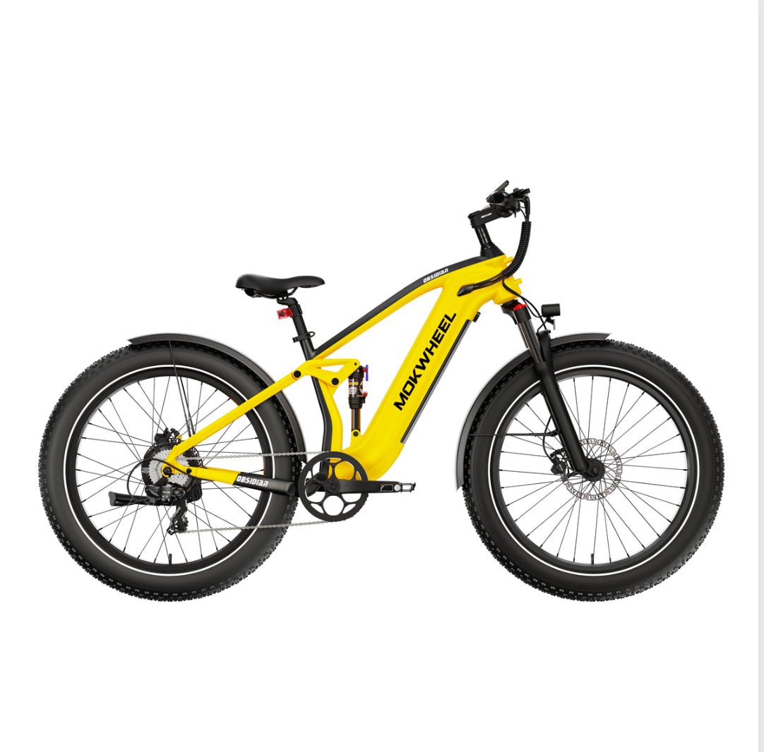 Mokwheel Obsidian Yellow eBike