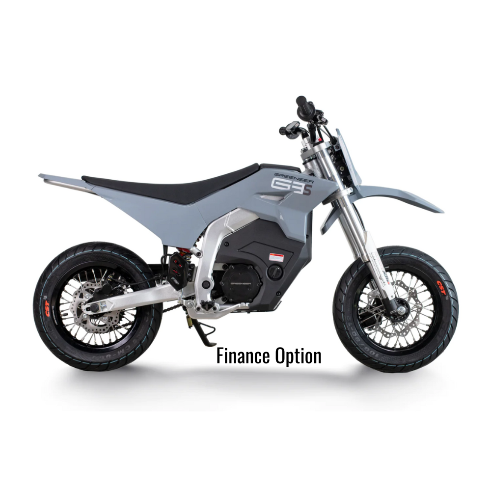 Finance - Greenger G3s eDirt Bike