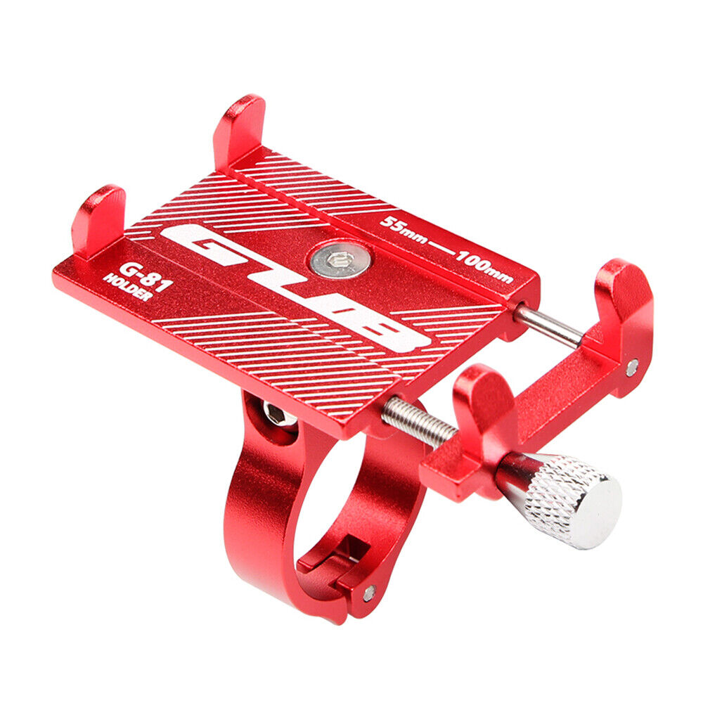 GUB G-81 Red Bicycle Phone Mount Stand