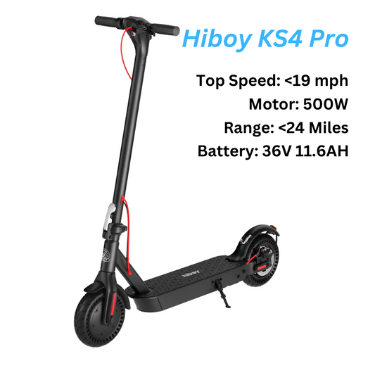 Hiboy KS4 Pro Premium Electric Scooter