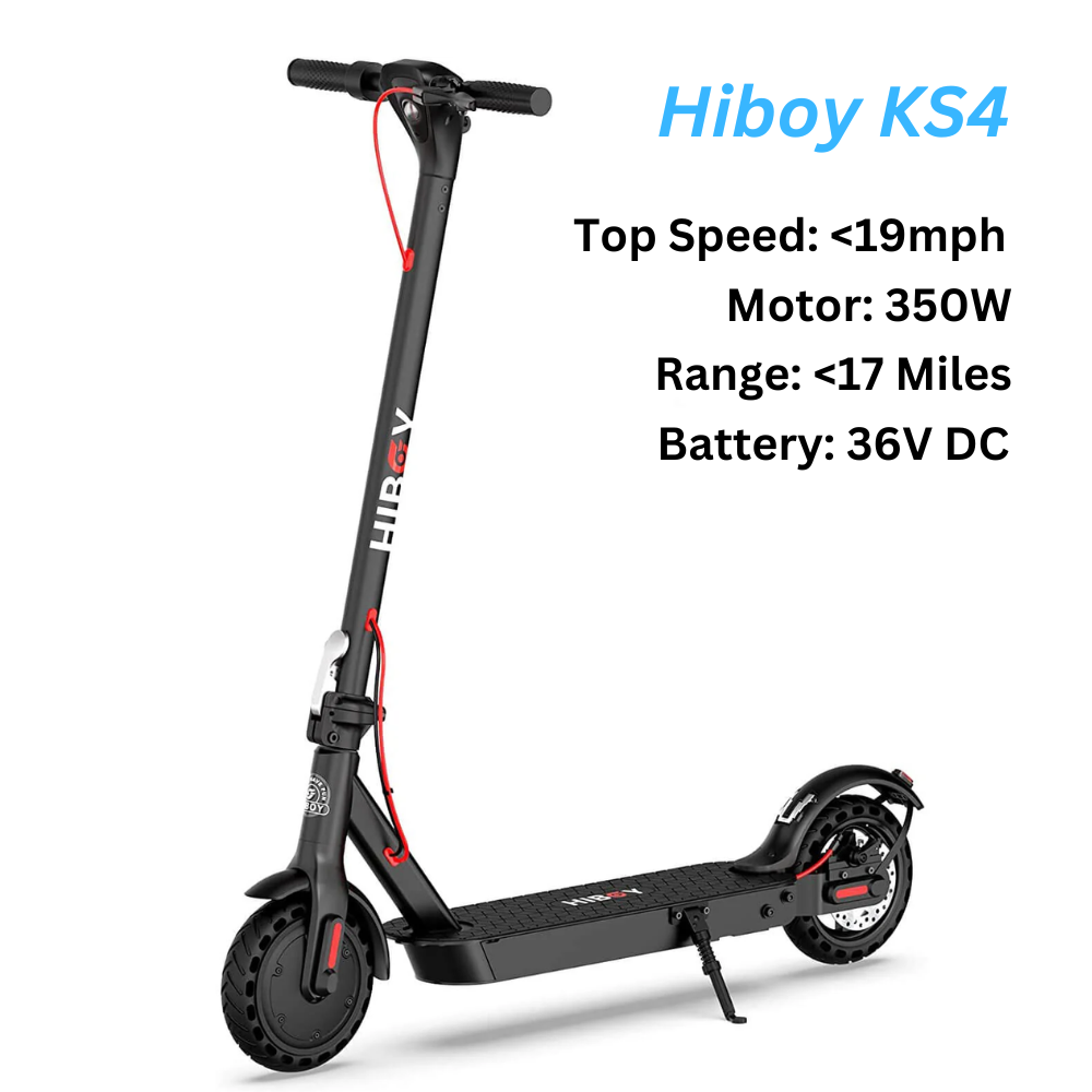 Hiboy KS4 Advanced Commuter Electric Scooter