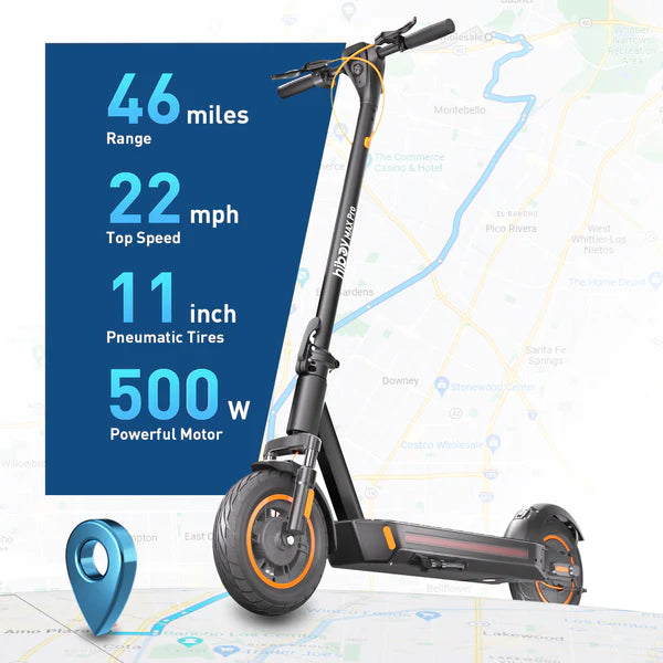 Hiboy MAX Pro 11" Electric Scooter