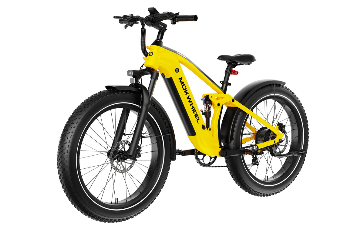 Mokwheel Obsidian eBike