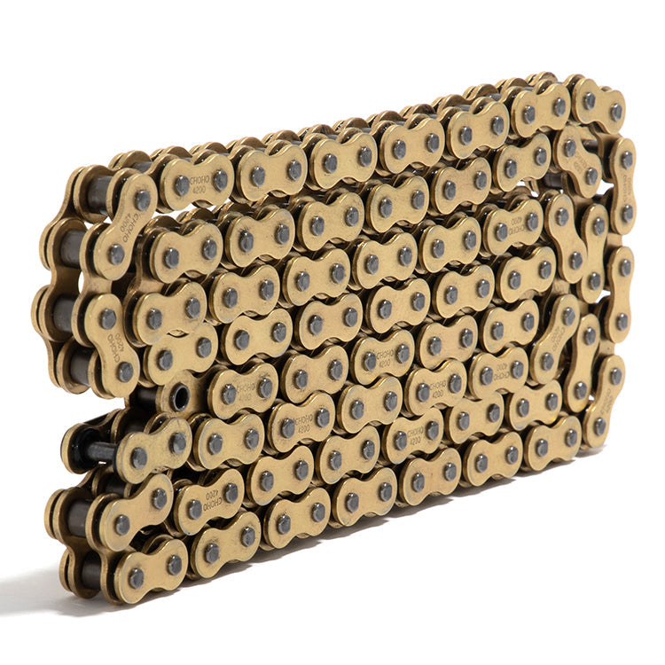 Gold 112 Links Chain for Surron