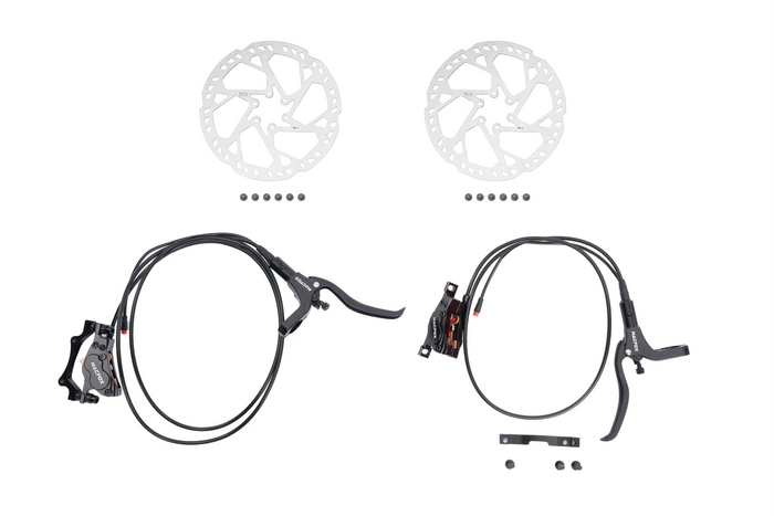 Macfox X1S Hydraulic Disc Brake Set