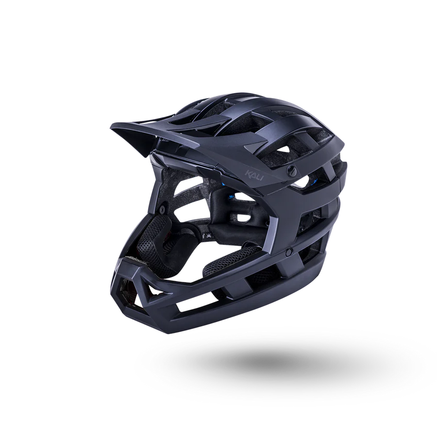 Kali Invader 2.0 Bicycle Helmet Matte Black Xs M 0221821116
