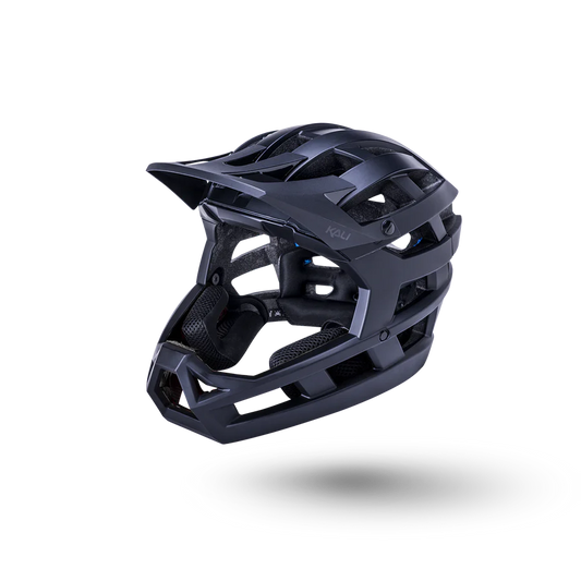 Kali Protectives Invader 2.0 Matte Black Helmet - XS-M