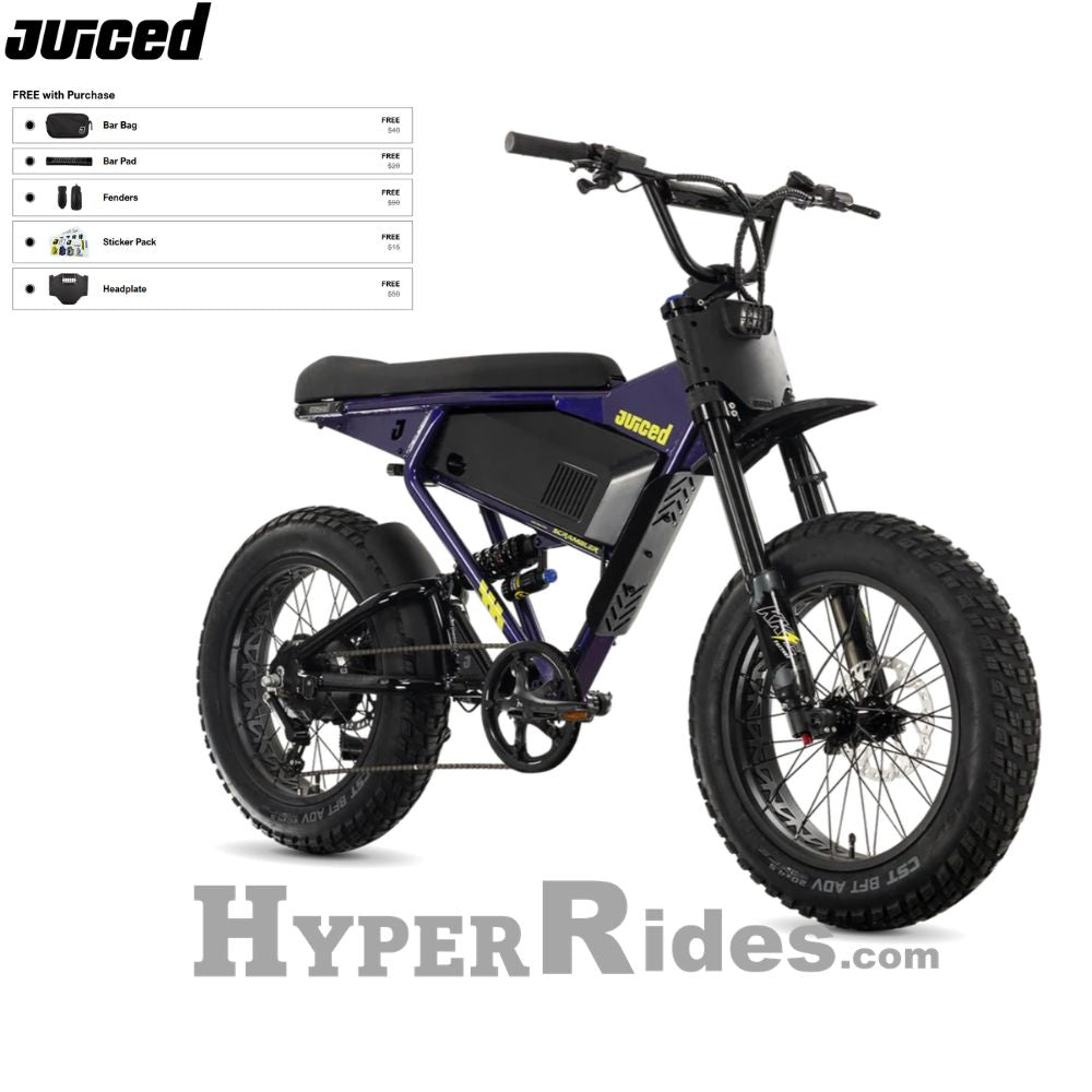 Juiced Scrambler eBike