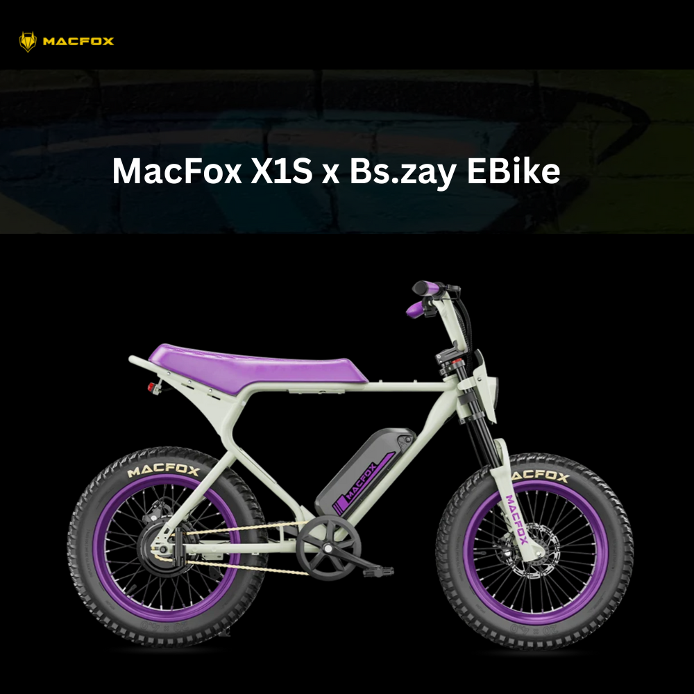 Macfox X1S Purple x Bs.zay