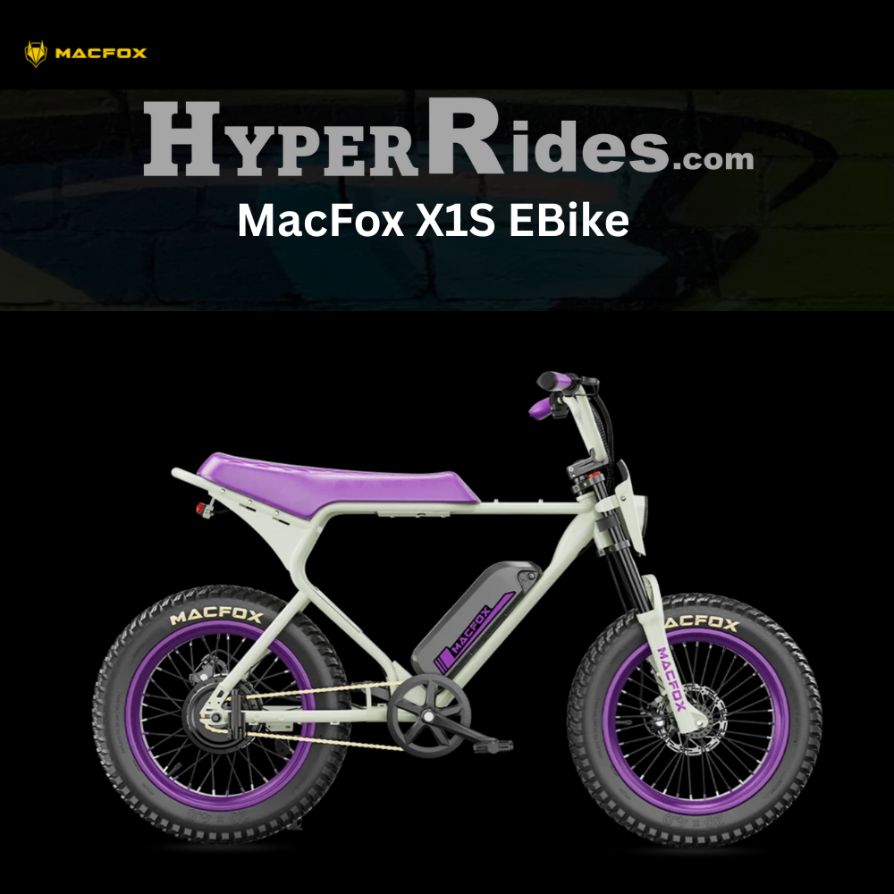 Macfox X1S Purple x Bs.zay – HyperRides