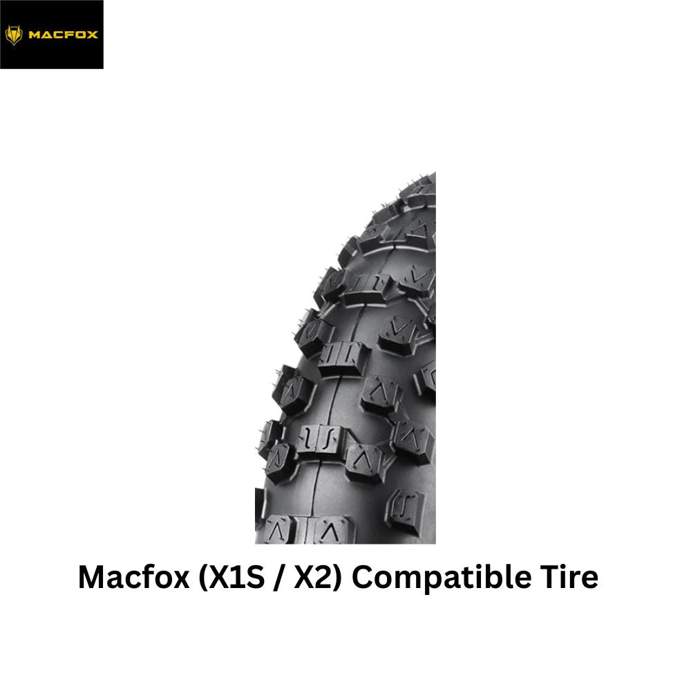 Macfox X1S / X2 Compatible Tire