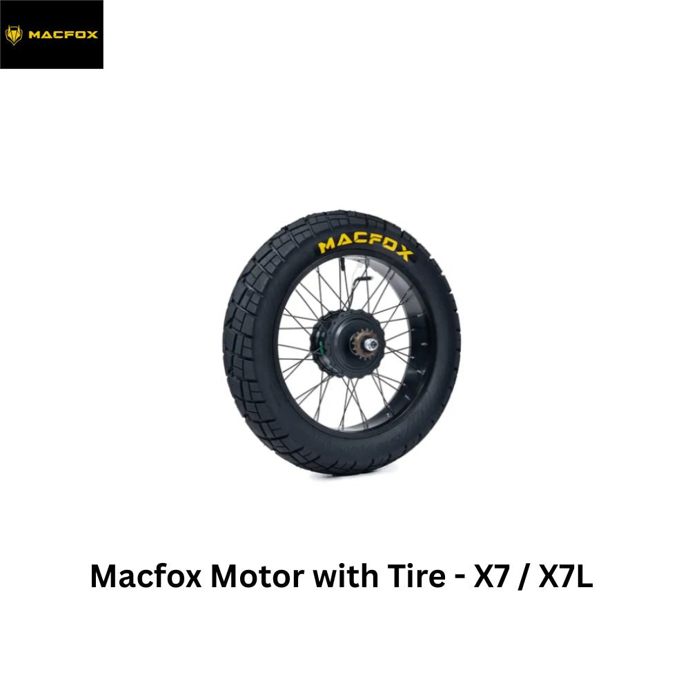 Macfox Rear Tire with Motor