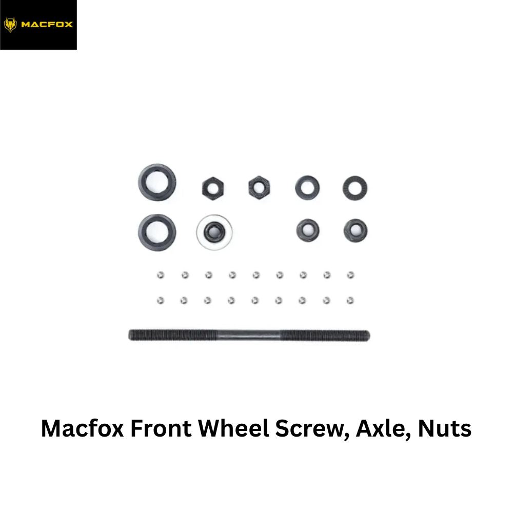 Macfox Front Wheel Screws Axle Nuts