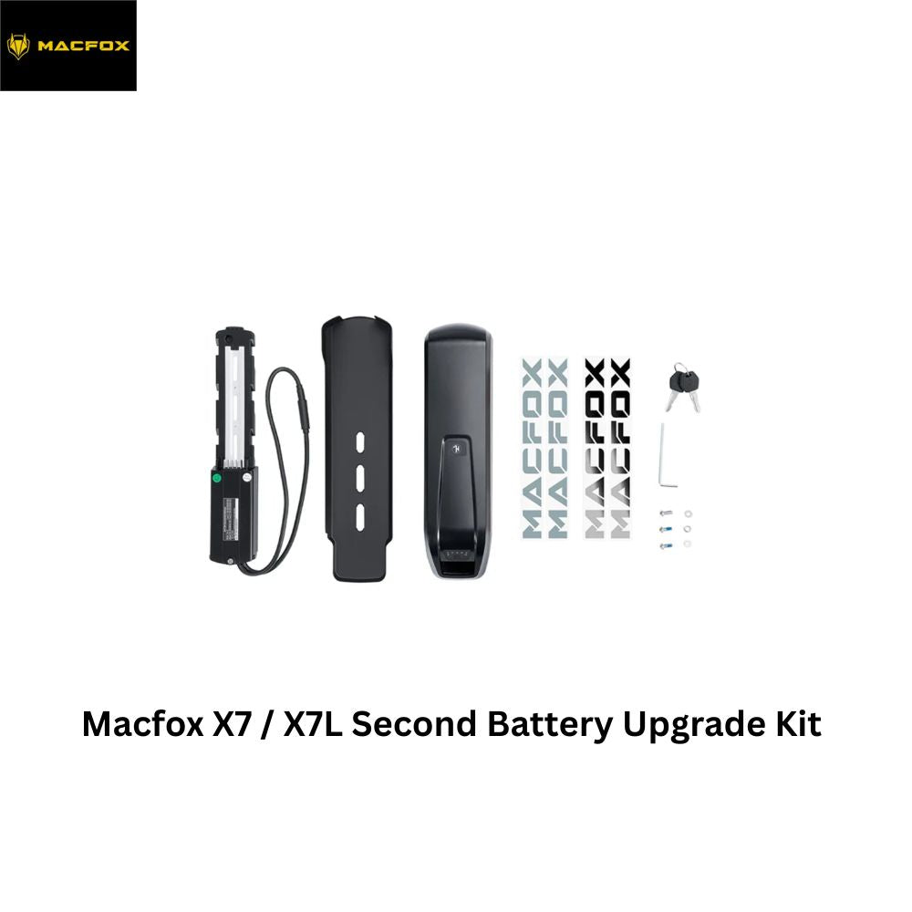 Macfox X7 / X7L 2nd Battery Upgrade Kit HyperRides Macfox X7 / X7L 2nd Battery Upgrade Kit HyperRides