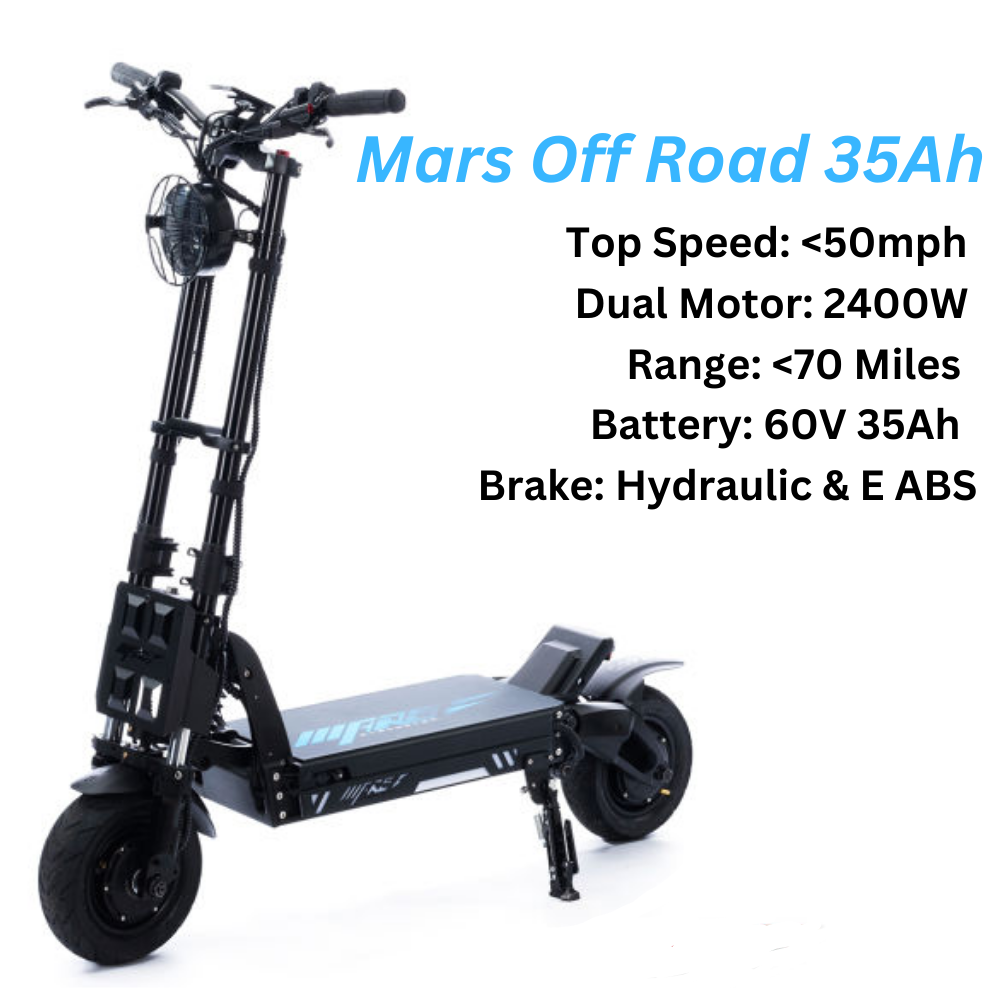 Mars Off Road 35AH eScooter