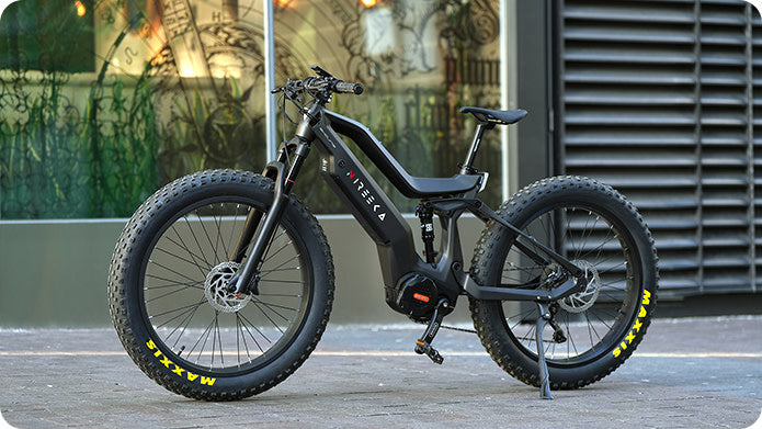 Pending Sale: Nireeka Mega 1500 20" | Matte Black | Custom Package | Early November #618
