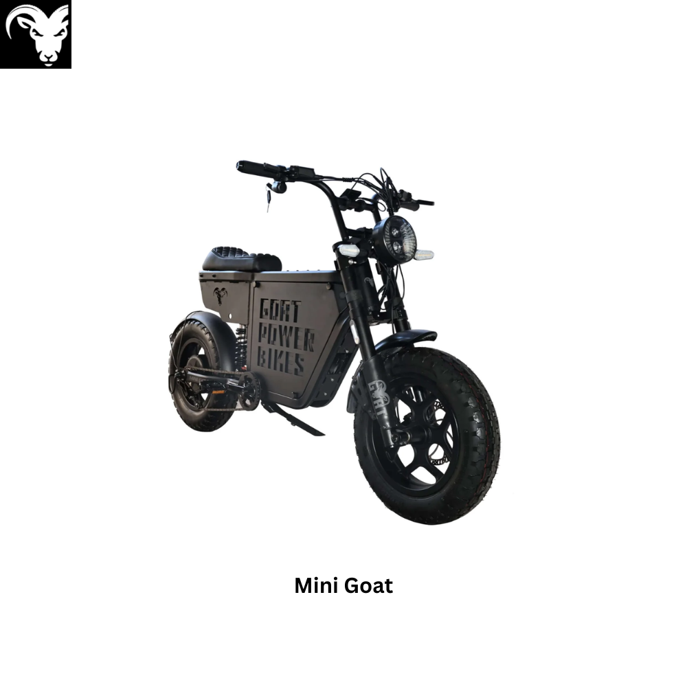 Mini Goat eBike (ETA 7 - 10 Days)
