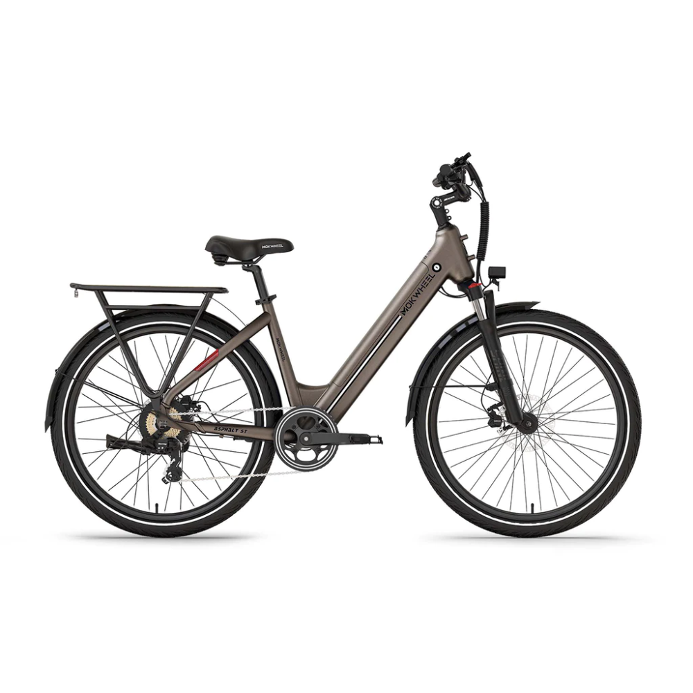 Mokwheel Asphalt Step-Through Commuter eBike