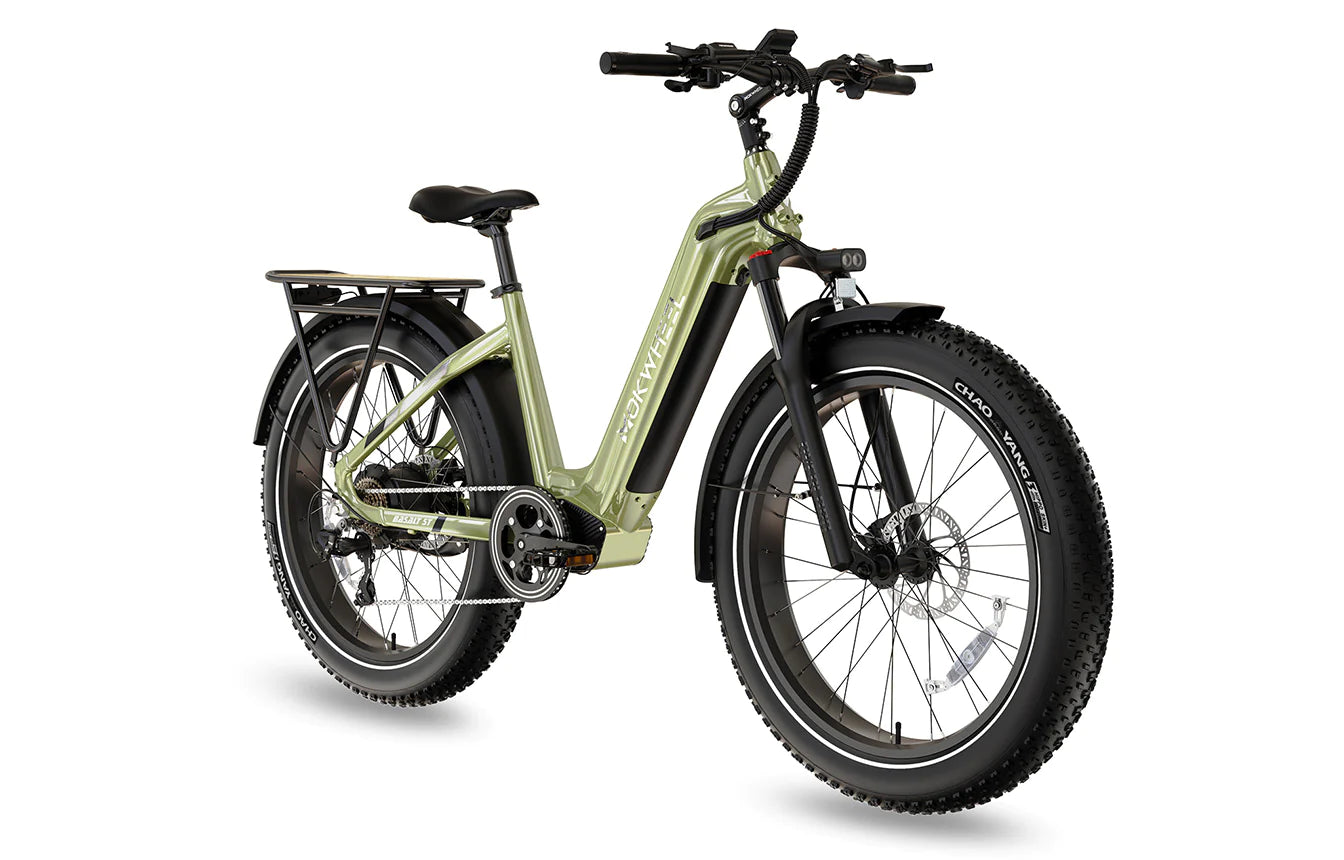 Mokwheel Basalt Step-Through Commuter eBike