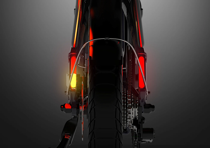 Mokwheel Slate Foldable eBike