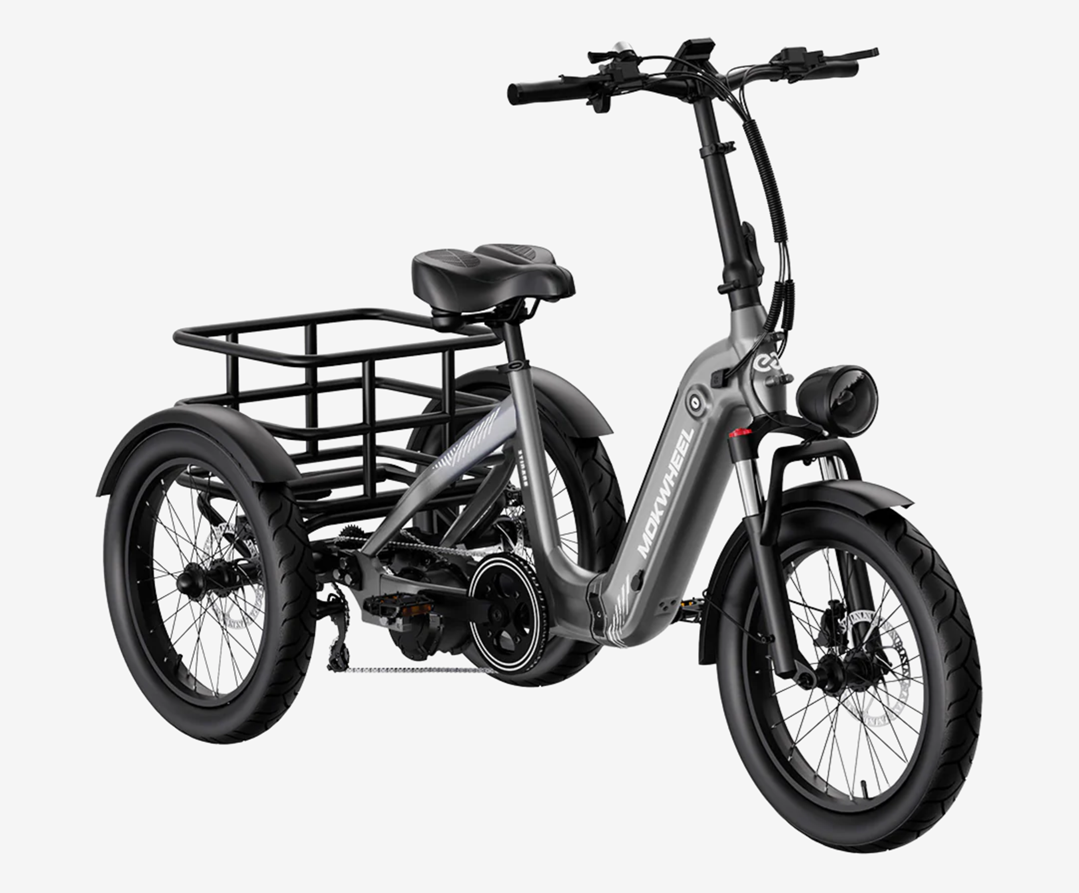 Mokwheel Electric Foldable Tricycle Mokwheel Electric Foldable Tricycle